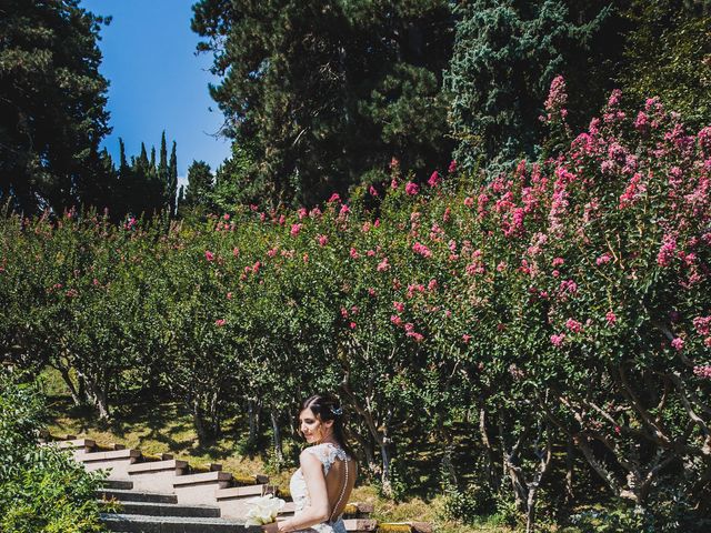 Il matrimonio di Juri e Serena a Besozzo, Varese 88