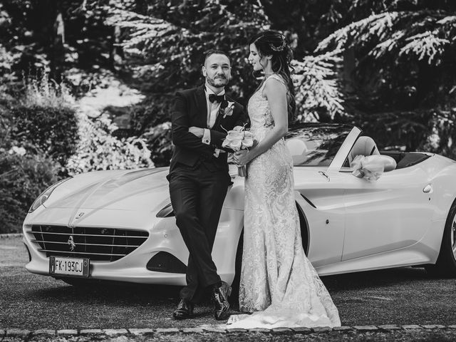 Il matrimonio di Juri e Serena a Besozzo, Varese 90