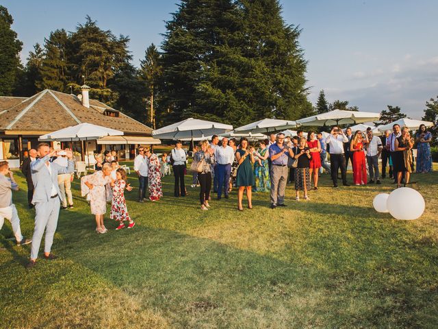 Il matrimonio di Juri e Serena a Besozzo, Varese 117