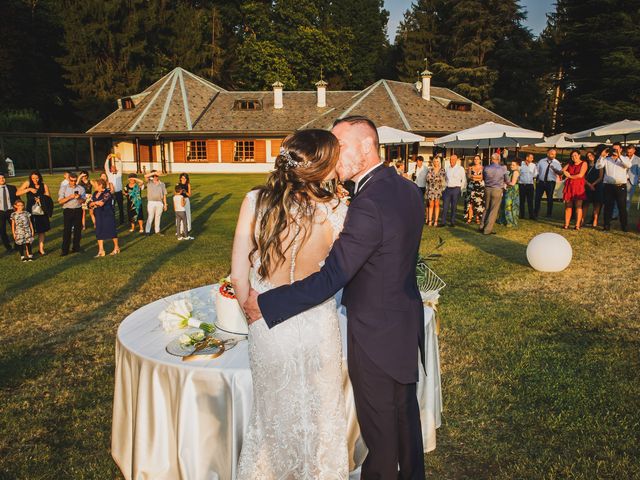 Il matrimonio di Juri e Serena a Besozzo, Varese 120