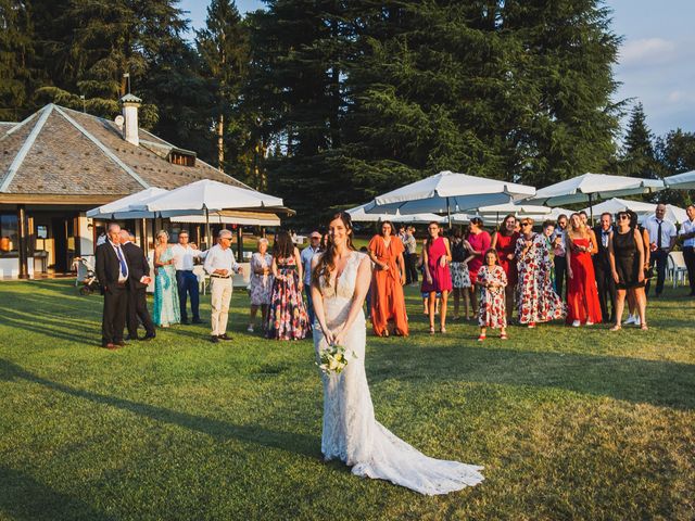 Il matrimonio di Juri e Serena a Besozzo, Varese 121