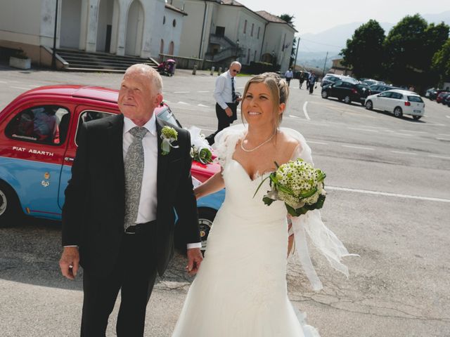 Il matrimonio di Riccardo e Sara a Pederobba, Treviso 8