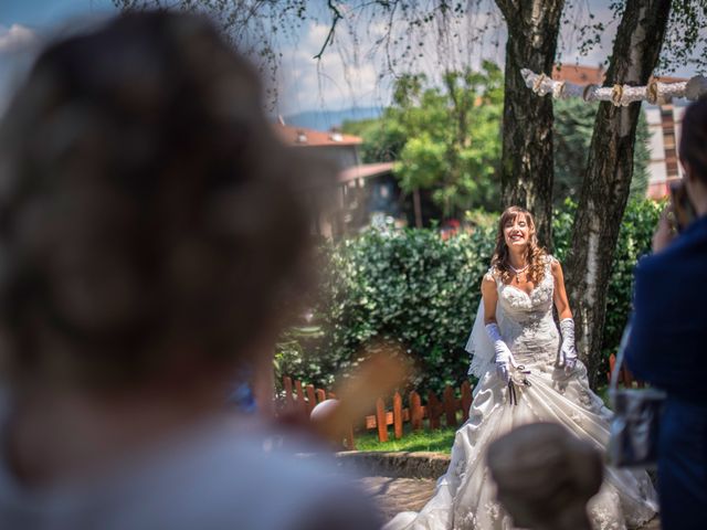 Il matrimonio di Alessandro e Sharon a Induno Olona, Varese 56