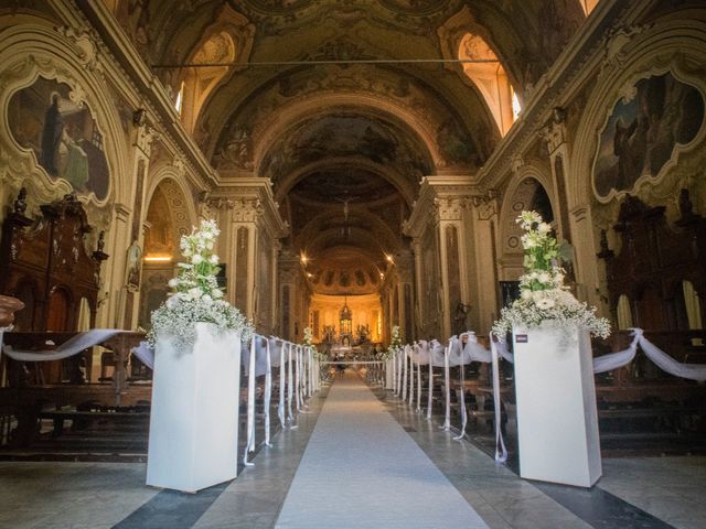 Il matrimonio di Alessandro e Sharon a Induno Olona, Varese 62