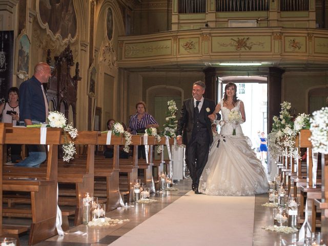 Il matrimonio di Alessandro e Sharon a Induno Olona, Varese 87