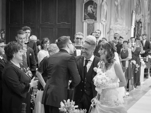 Il matrimonio di Alessandro e Sharon a Induno Olona, Varese 89