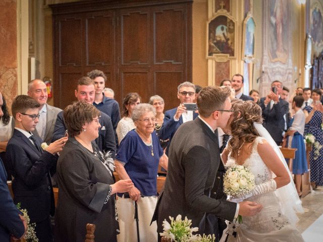 Il matrimonio di Alessandro e Sharon a Induno Olona, Varese 90