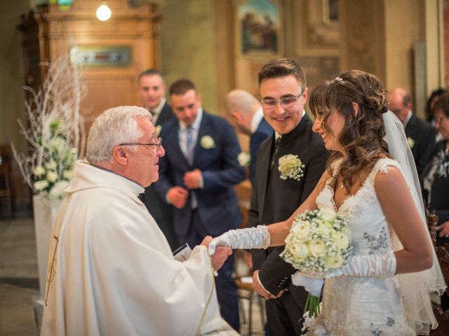 Il matrimonio di Alessandro e Sharon a Induno Olona, Varese 91