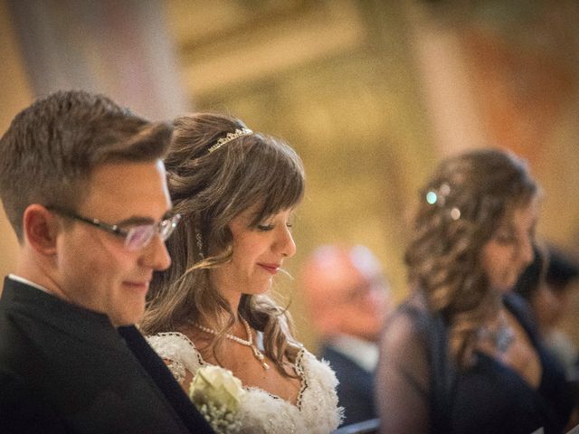 Il matrimonio di Alessandro e Sharon a Induno Olona, Varese 100