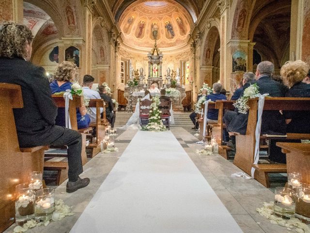 Il matrimonio di Alessandro e Sharon a Induno Olona, Varese 103