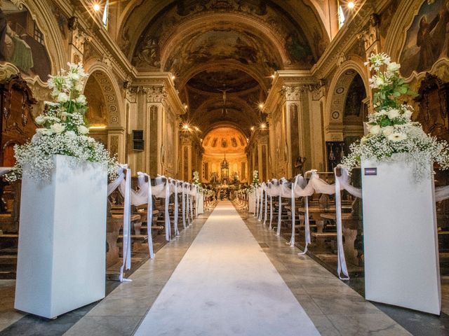 Il matrimonio di Alessandro e Sharon a Induno Olona, Varese 105