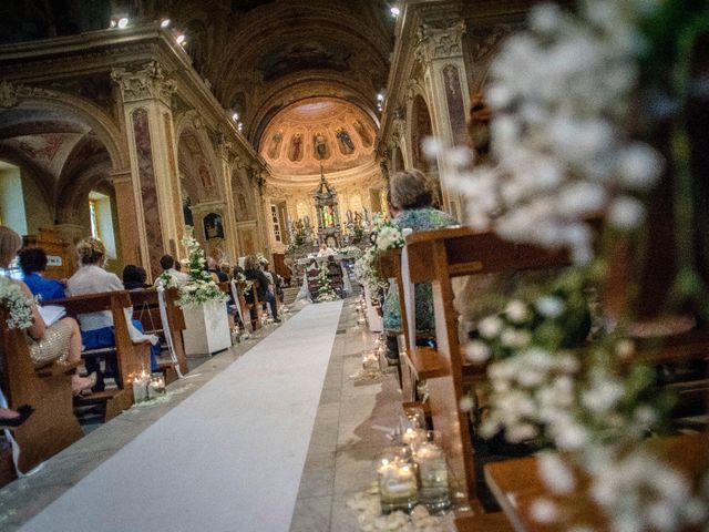 Il matrimonio di Alessandro e Sharon a Induno Olona, Varese 106