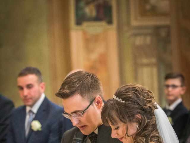 Il matrimonio di Alessandro e Sharon a Induno Olona, Varese 117