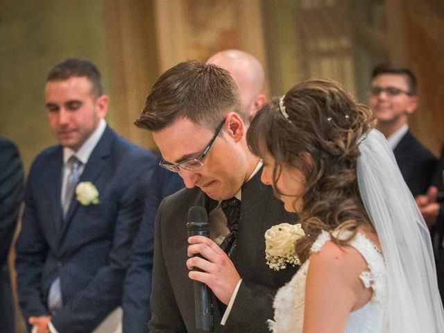 Il matrimonio di Alessandro e Sharon a Induno Olona, Varese 119