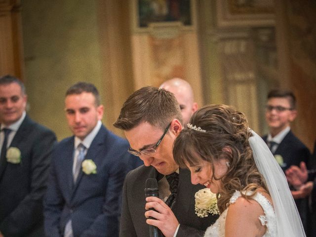 Il matrimonio di Alessandro e Sharon a Induno Olona, Varese 120