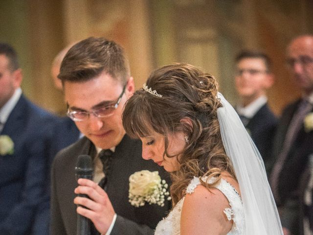 Il matrimonio di Alessandro e Sharon a Induno Olona, Varese 123