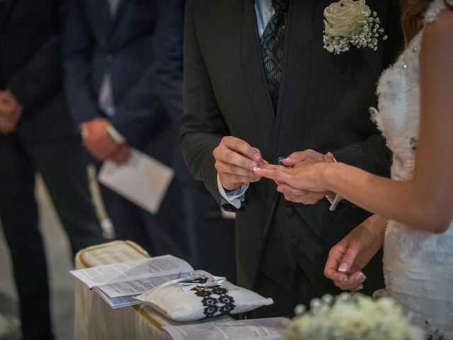 Il matrimonio di Alessandro e Sharon a Induno Olona, Varese 135