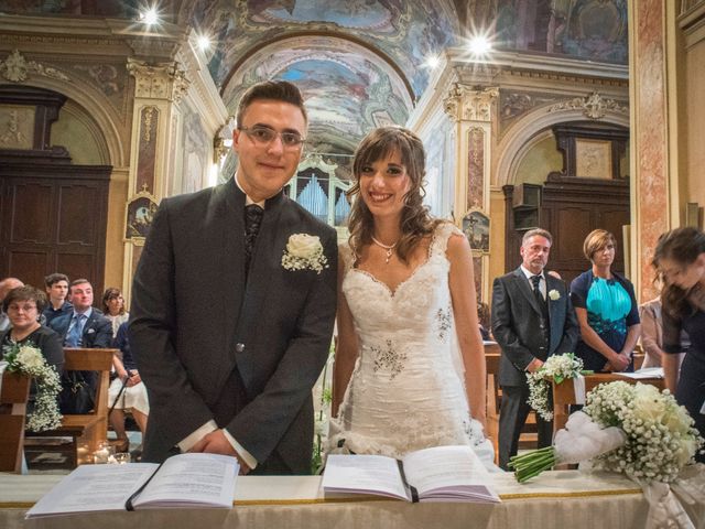 Il matrimonio di Alessandro e Sharon a Induno Olona, Varese 155