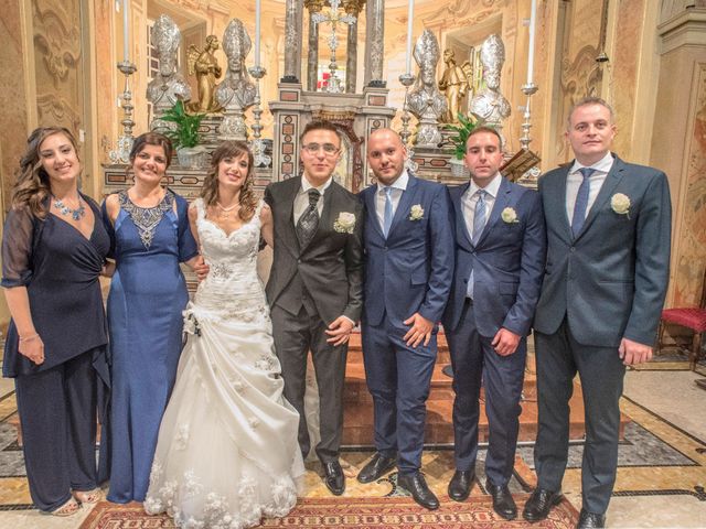 Il matrimonio di Alessandro e Sharon a Induno Olona, Varese 164