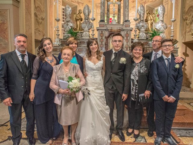 Il matrimonio di Alessandro e Sharon a Induno Olona, Varese 166