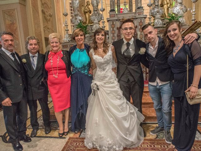 Il matrimonio di Alessandro e Sharon a Induno Olona, Varese 169