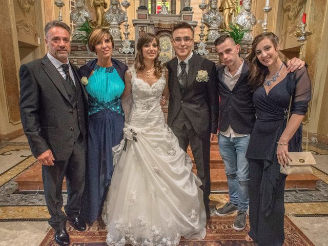 Il matrimonio di Alessandro e Sharon a Induno Olona, Varese 171