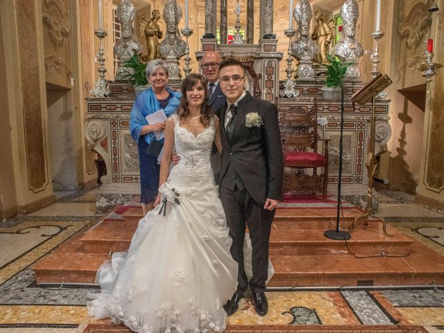 Il matrimonio di Alessandro e Sharon a Induno Olona, Varese 172