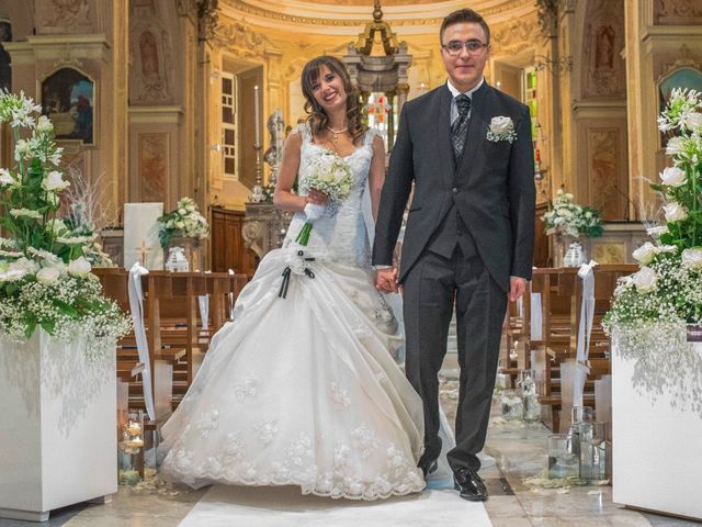 Il matrimonio di Alessandro e Sharon a Induno Olona, Varese 174