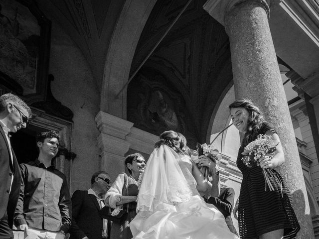 Il matrimonio di Alessandro e Sharon a Induno Olona, Varese 193