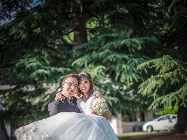 Il matrimonio di Alessandro e Sharon a Induno Olona, Varese 222