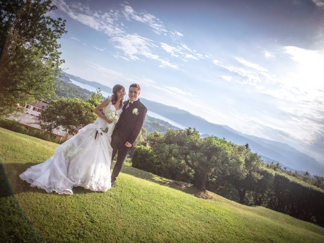 Il matrimonio di Alessandro e Sharon a Induno Olona, Varese 238