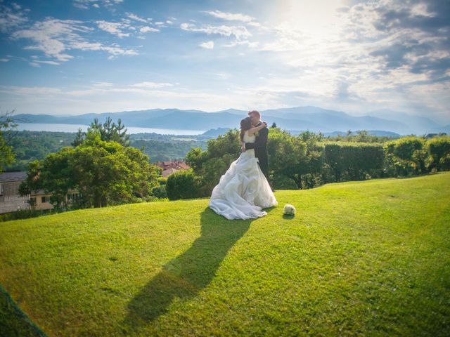 Il matrimonio di Alessandro e Sharon a Induno Olona, Varese 241