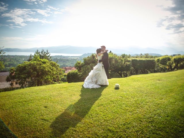 Il matrimonio di Alessandro e Sharon a Induno Olona, Varese 242