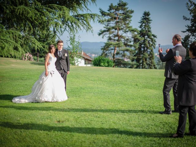 Il matrimonio di Alessandro e Sharon a Induno Olona, Varese 248