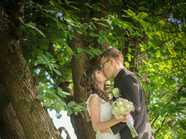 Il matrimonio di Alessandro e Sharon a Induno Olona, Varese 254