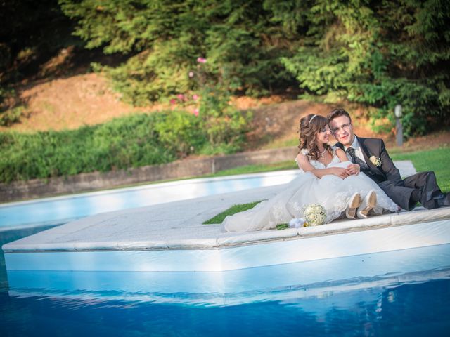 Il matrimonio di Alessandro e Sharon a Induno Olona, Varese 282