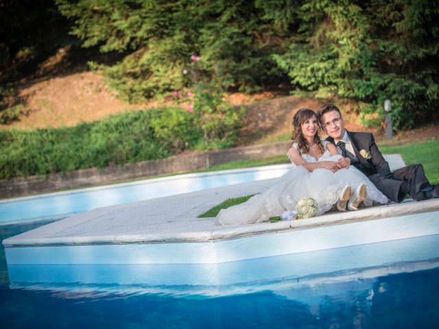 Il matrimonio di Alessandro e Sharon a Induno Olona, Varese 283