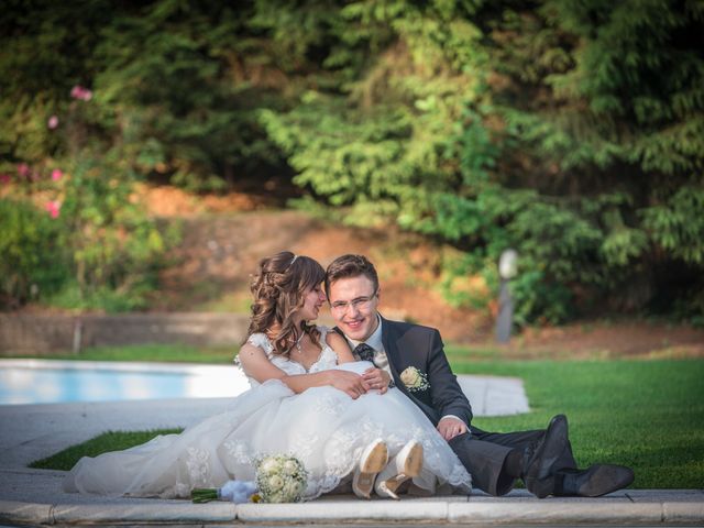 Il matrimonio di Alessandro e Sharon a Induno Olona, Varese 295