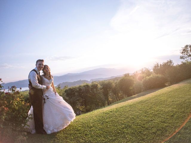 Il matrimonio di Alessandro e Sharon a Induno Olona, Varese 307