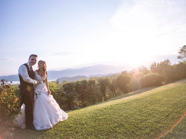 Il matrimonio di Alessandro e Sharon a Induno Olona, Varese 309