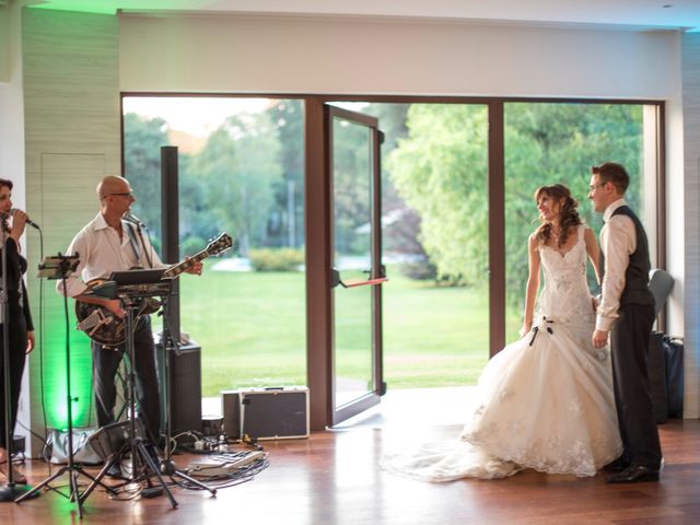 Il matrimonio di Alessandro e Sharon a Induno Olona, Varese 318