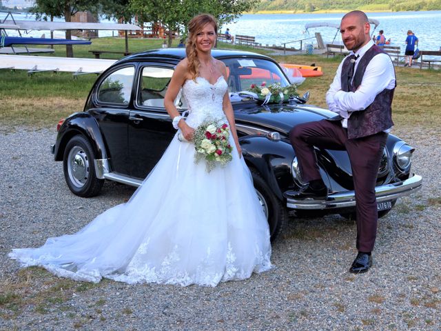 Il matrimonio di Alex e Elisa a Strambino, Torino 2