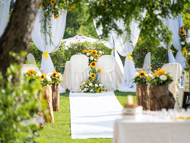 Il matrimonio di Pops e Petra a Erba, Como 15