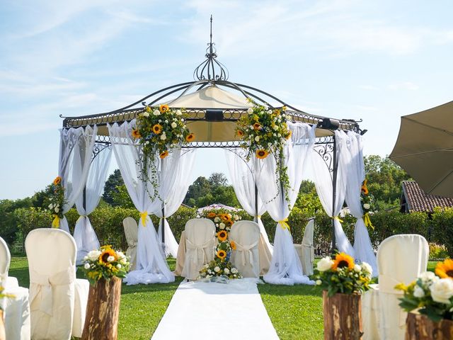 Il matrimonio di Pops e Petra a Erba, Como 18