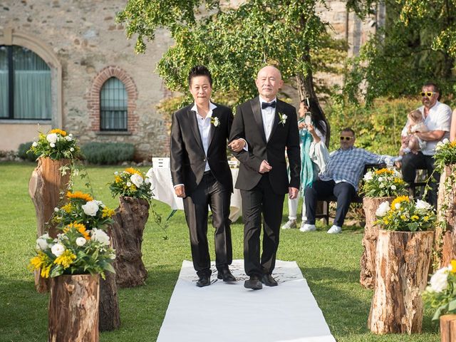 Il matrimonio di Pops e Petra a Erba, Como 19