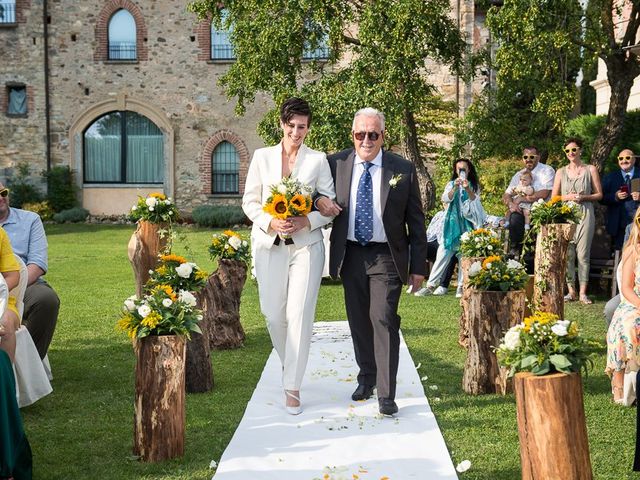 Il matrimonio di Pops e Petra a Erba, Como 20