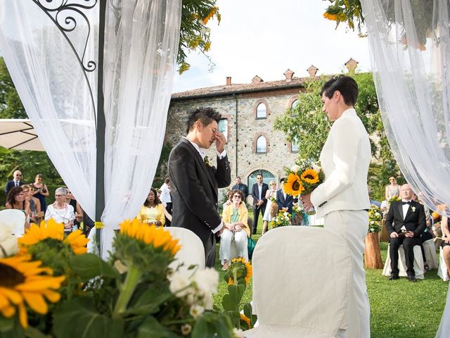 Il matrimonio di Pops e Petra a Erba, Como 22