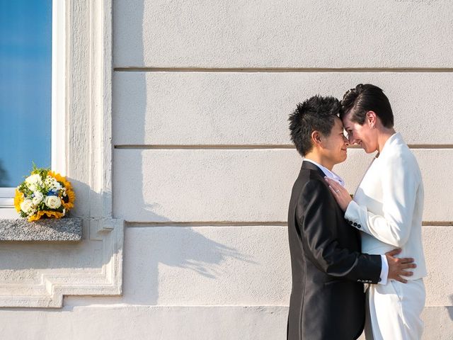Il matrimonio di Pops e Petra a Erba, Como 29
