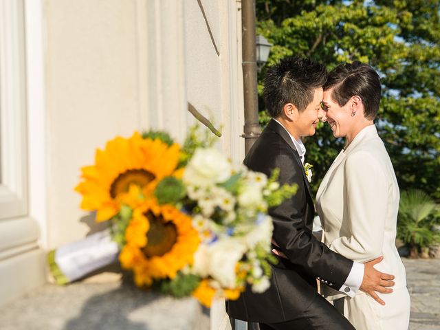 Il matrimonio di Pops e Petra a Erba, Como 30