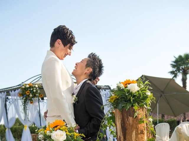Il matrimonio di Pops e Petra a Erba, Como 33